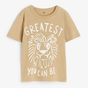 Fit Round-neck T-shirt